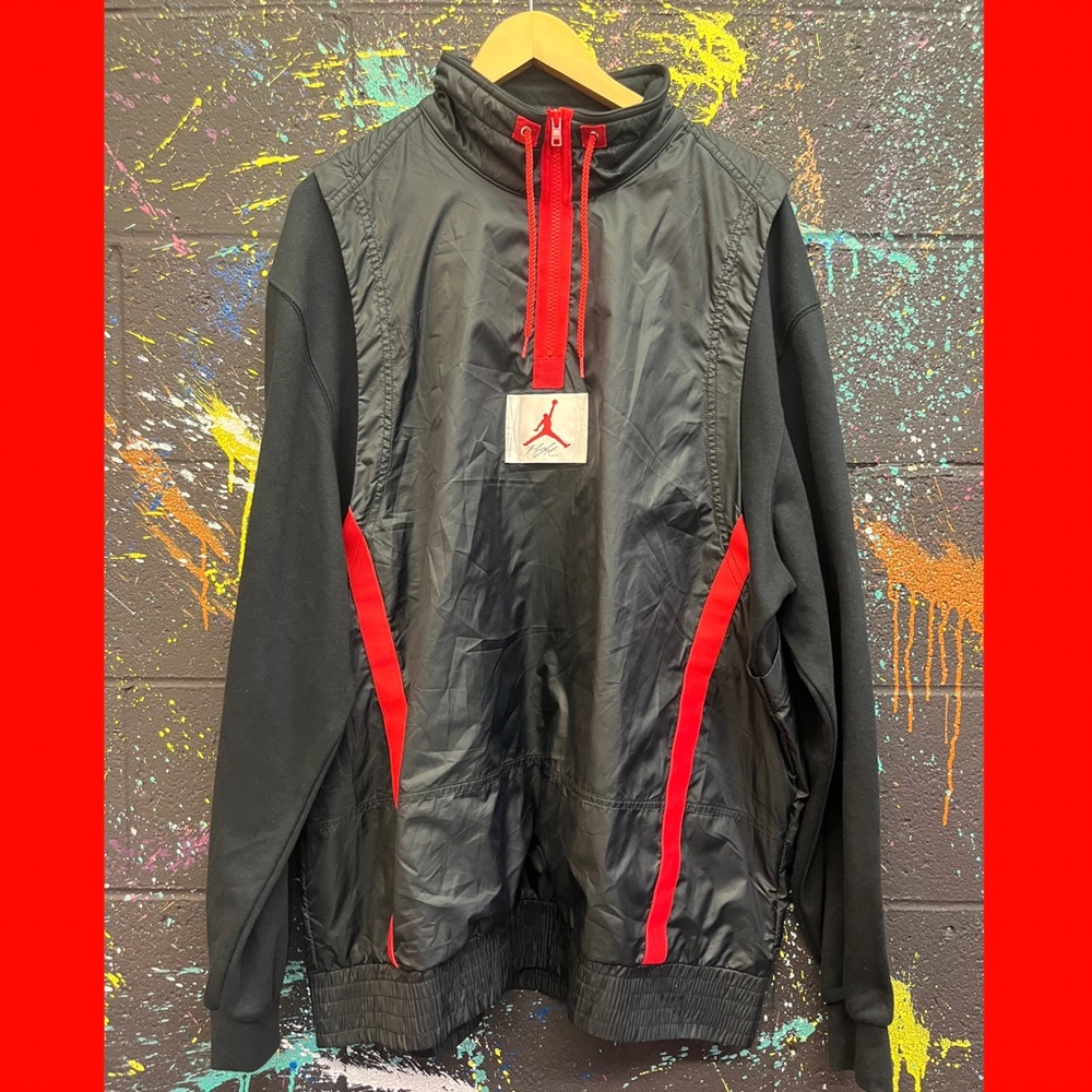 NIKE JORDAN 1989 RETRO HALF ZIP JACKET